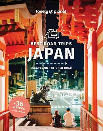 Lonely Planet Best Road Trips Japan cover
