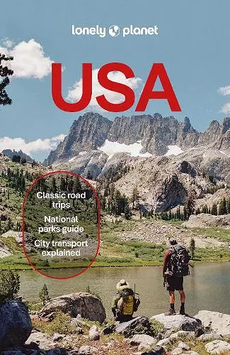 Lonely Planet USA cover