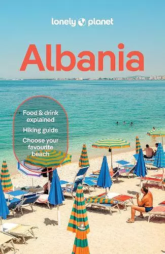 Lonely Planet Albania cover