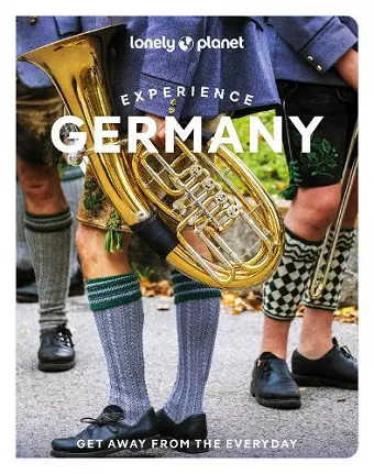 Lonely Planet Experience Germany cover