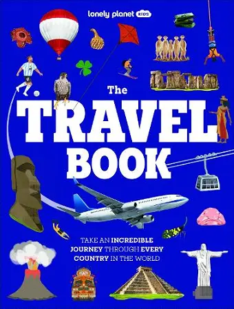 Lonely Planet Kids The Travel Book cover