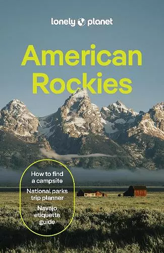 Lonely Planet American Rockies cover