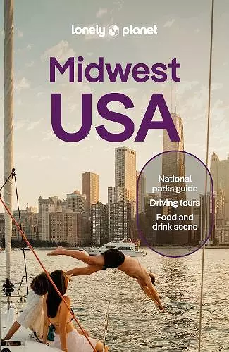 Lonely Planet Midwest USA cover