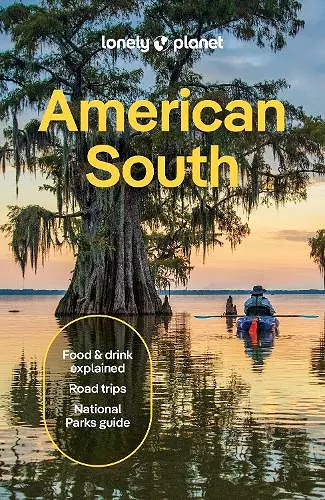 Lonely Planet American South cover