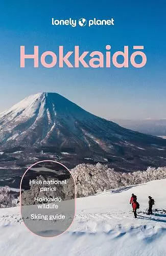 Lonely Planet Hokkaido cover