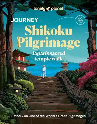 Lonely Planet Journey Shikoku Pilgrimage cover