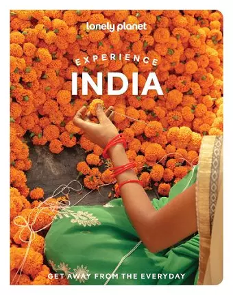 Lonely Planet Experience India cover