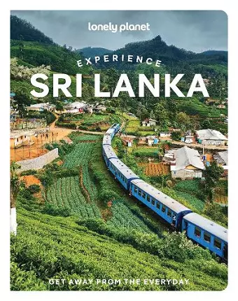 Lonely Planet Experience Sri Lanka cover
