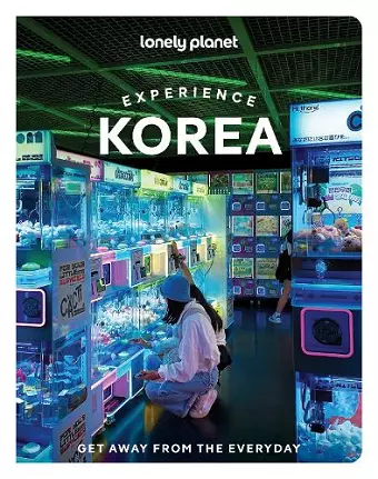 Lonely Planet Experience Korea cover