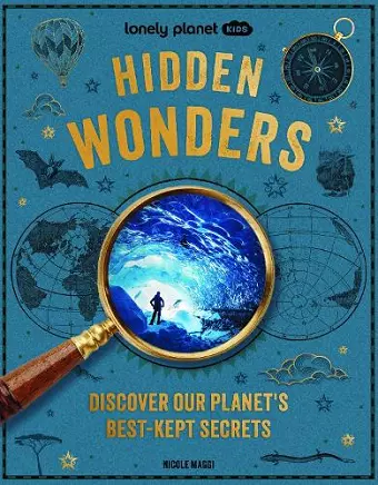 Lonely Planet Kids Hidden Wonders cover