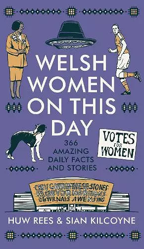 Welsh Women on This Day cover