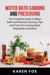 Water Bath Canning and Preserving cover