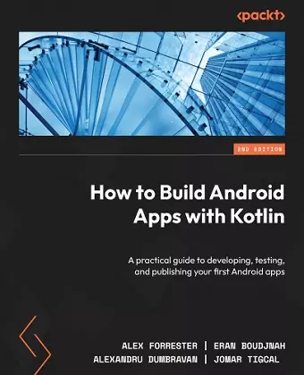 How to Build Android Apps with Kotlin cover