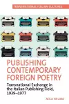 Publishing Contemporary Foreign Poetry cover