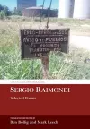 Sergio Raimondi, Selected Poems cover