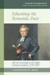 Educating the Romantic Poets cover