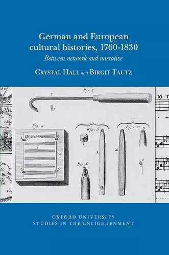 German and European Cultural Histories, 1760 - 1830 cover