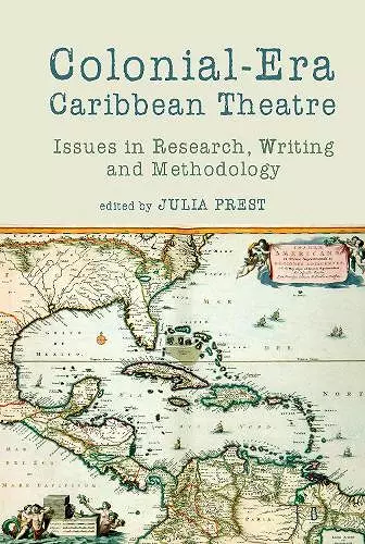 Colonial-Era Caribbean Theatre cover