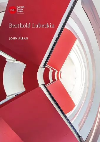 Berthold Lubetkin cover