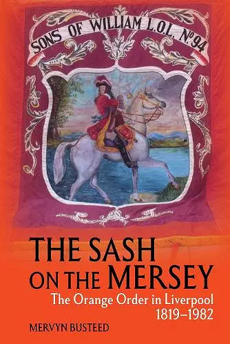 The Sash on the Mersey cover