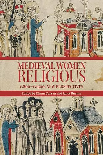 Medieval Women Religious, c. 800-c. 1500 cover