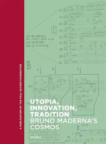 Utopia, Innovation, Tradition cover