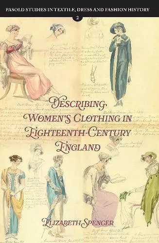 Describing Women’s Clothing in Eighteenth-Century England cover