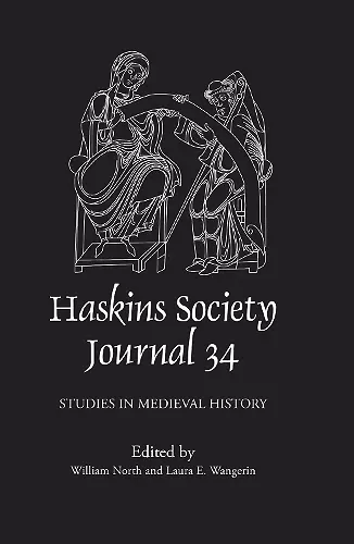 The Haskins Society Journal 34 cover