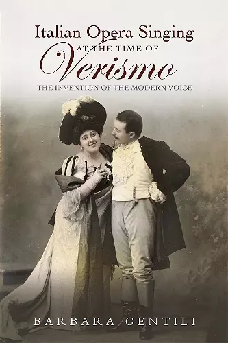 Italian Opera Singing at the Time of Verismo cover