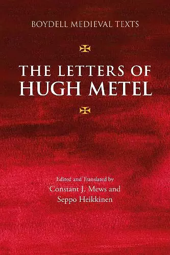 The Letters of Hugh Metel cover