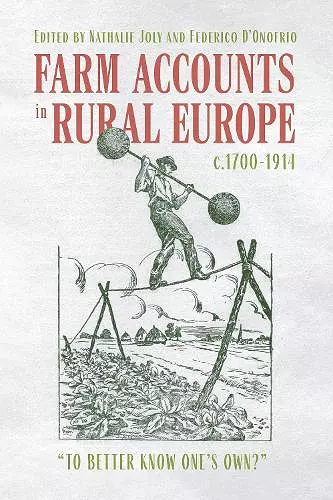 Farm Accounts in Rural Europe, c.1700-1914 cover