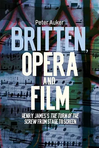 Britten, Opera and Film cover