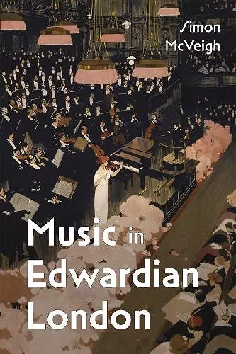 Music in Edwardian London cover