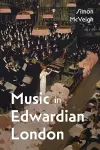 Music in Edwardian London cover