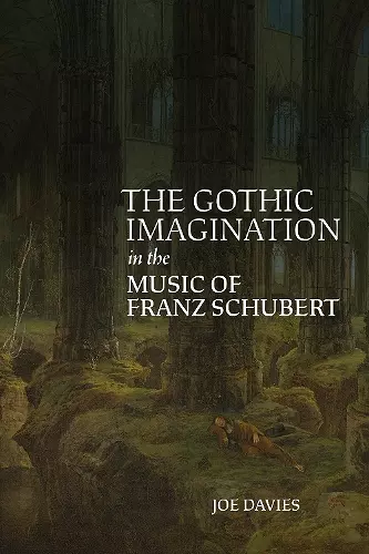 The Gothic Imagination in the Music of Franz Schubert cover