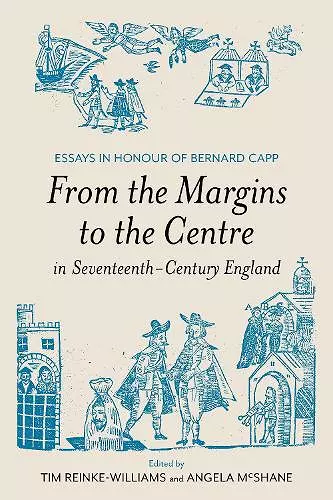 From the Margins to the Centre in Seventeenth-Century England cover