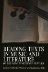 Reading Texts in Music and Literature of the Long Nineteenth Century cover