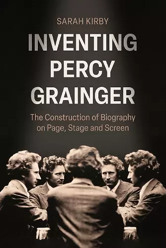 Inventing Percy Grainger cover