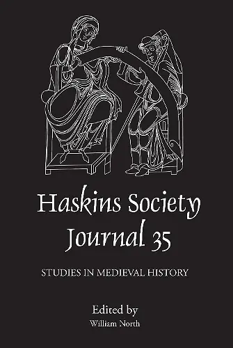The Haskins Society Journal 35: 2023 cover