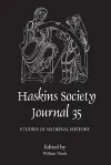 The Haskins Society Journal 35: 2023 cover