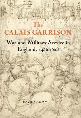 The Calais Garrison cover