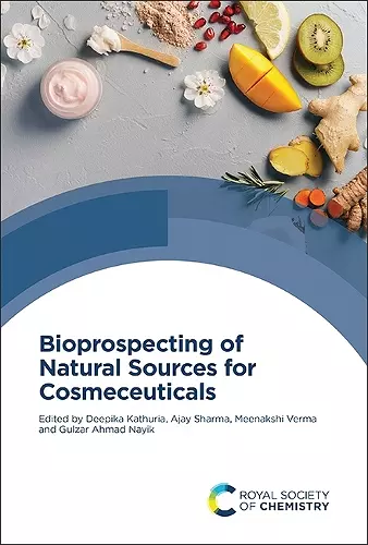 Bioprospecting of Natural Sources for Cosmeceuticals cover