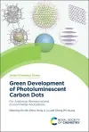 Green Development of Photoluminescent Carbon Dots cover