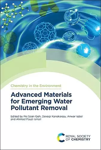 Advanced Materials for Emerging Water Pollutant Removal cover