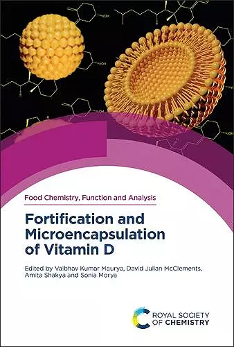 Fortification and Microencapsulation of Vitamin D cover