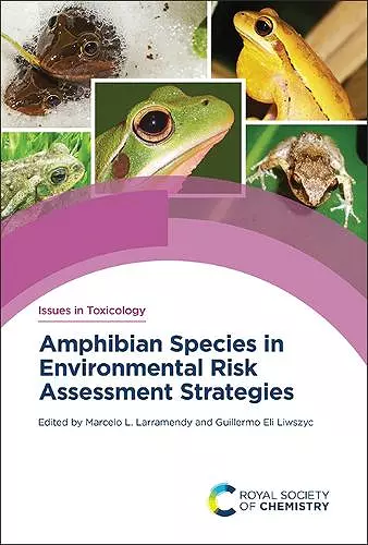 Amphibian Species in Environmental Risk Assessment Strategies cover