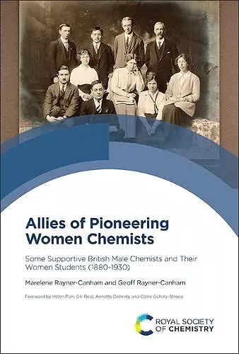 Allies of Pioneering Women Chemists cover