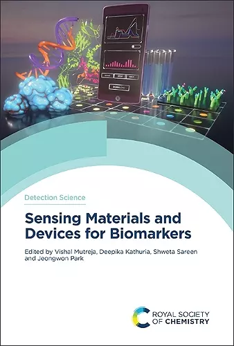 Sensing Materials and Devices for Biomarkers cover