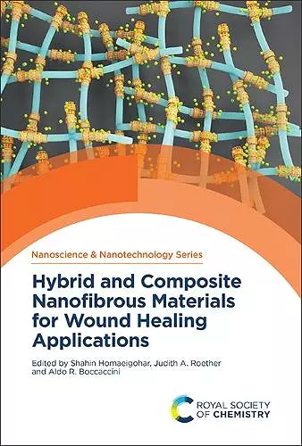 Hybrid and Composite Nanofibrous Materials for Wound Healing Applications cover