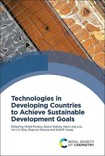 Technologies in Developing Countries to Achieve Sustainable Development Goals cover